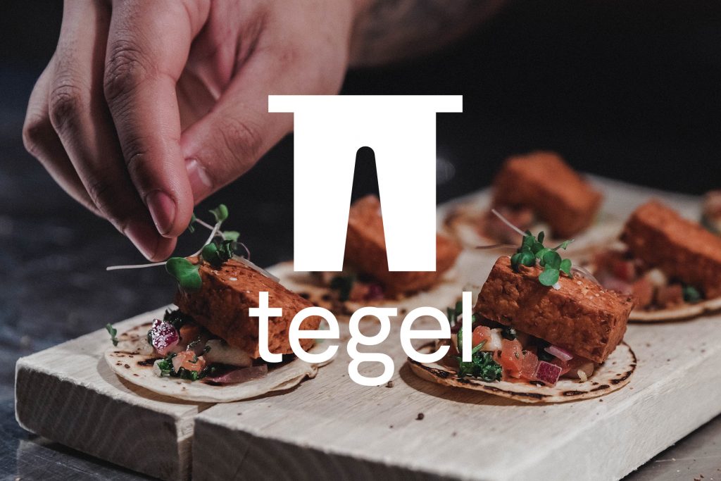 Tegel logo hero