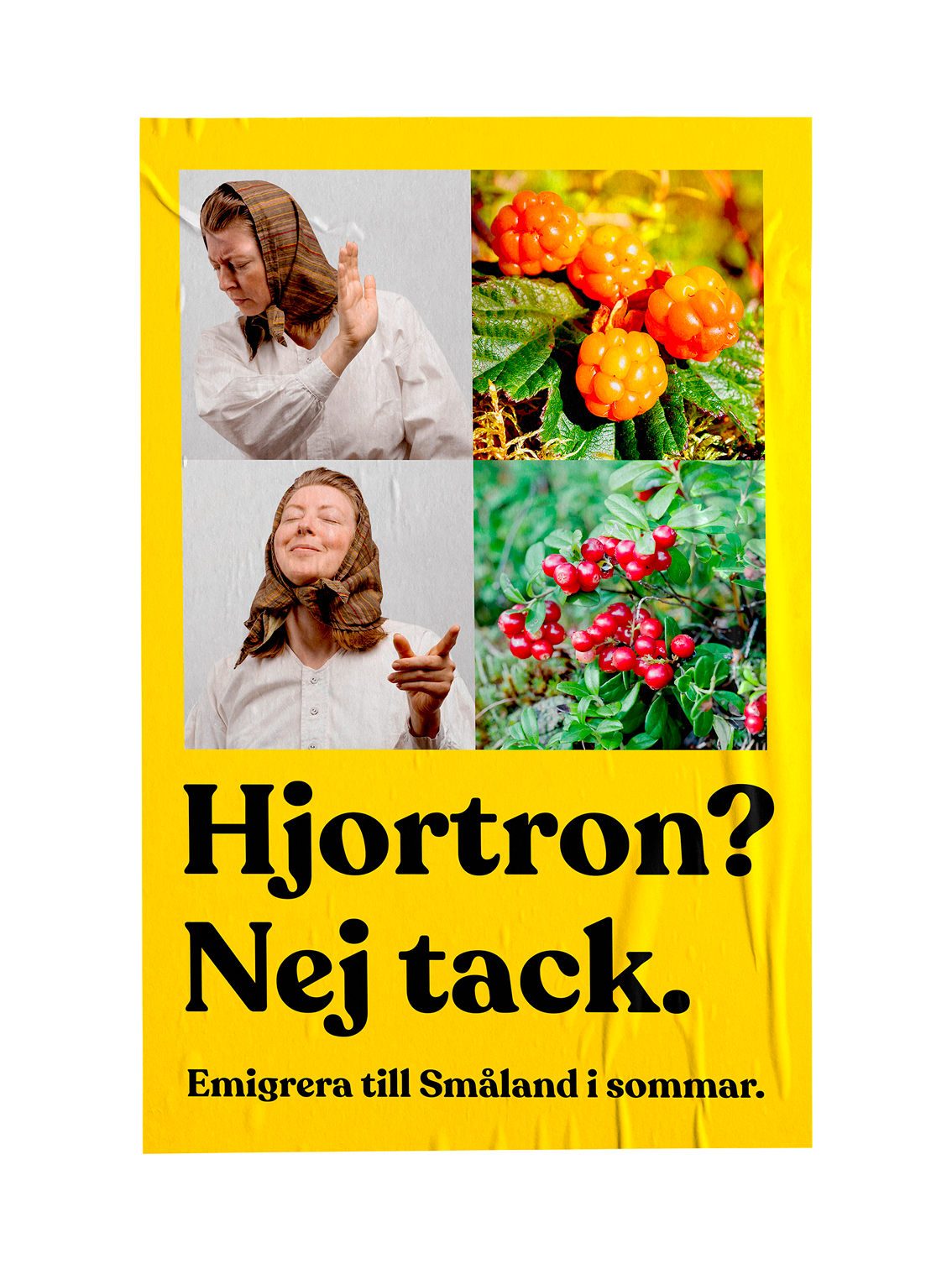 Emigrera till Småland i sommar - meme